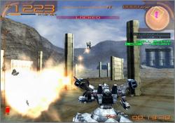 Pantallazo de Armored Core: Nine-Breaker para PlayStation 2