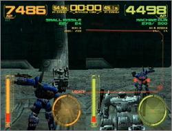 Pantallazo de Armored Core 2: Another Age para PlayStation 2