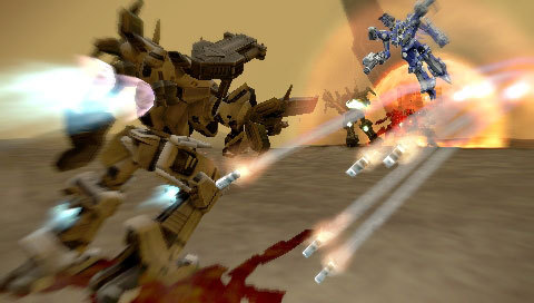 Pantallazo de Armored Core 3: Silent Line Portable para PSP
