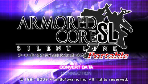 Pantallazo de Armored Core 3: Silent Line Portable para PSP