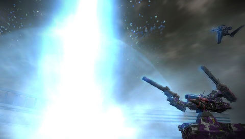 Pantallazo de Armored Core 3: Silent Line Portable para PSP
