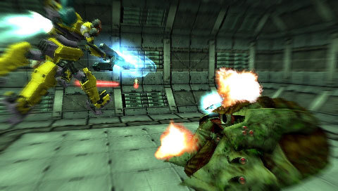 Pantallazo de Armored Core 3: Silent Line Portable para PSP