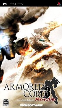 Caratula de Armored Core 3 Portable para PSP
