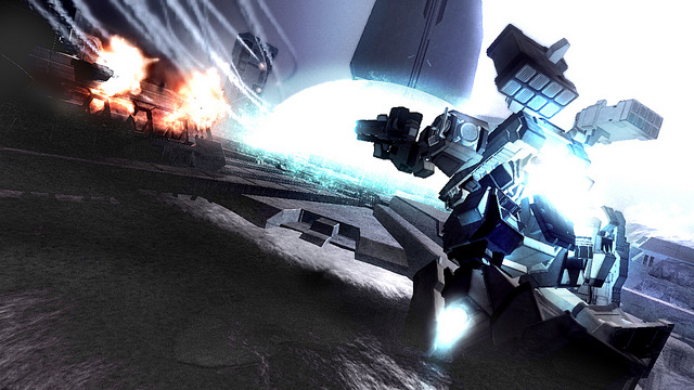 Pantallazo de Armored Core 4 para PlayStation 3