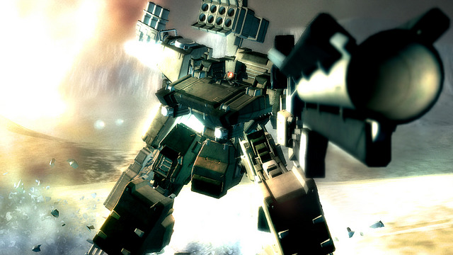 Pantallazo de Armored Core 4 para PlayStation 3