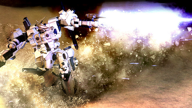 Pantallazo de Armored Core 4 para PlayStation 3