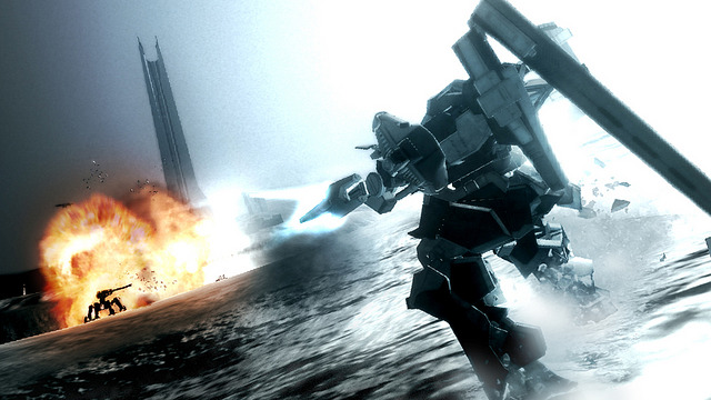 Pantallazo de Armored Core 4 para PlayStation 3