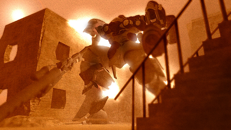 Pantallazo de Armored Core 4 para PlayStation 3