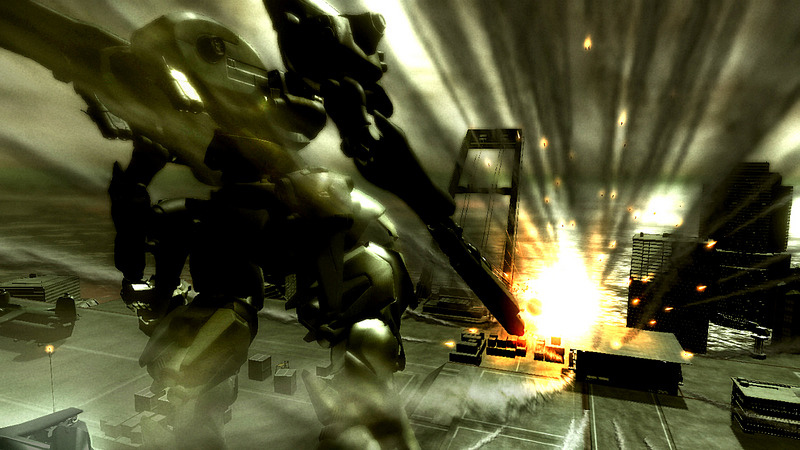 Pantallazo de Armored Core 4 para PlayStation 3
