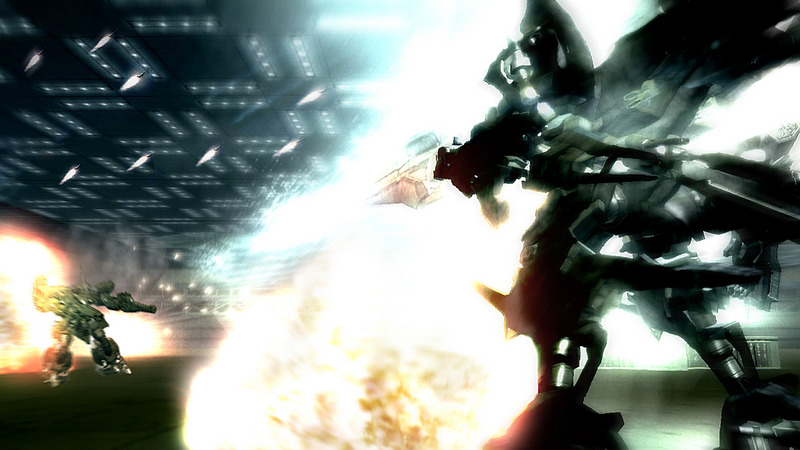 Pantallazo de Armored Core 4 para PlayStation 3