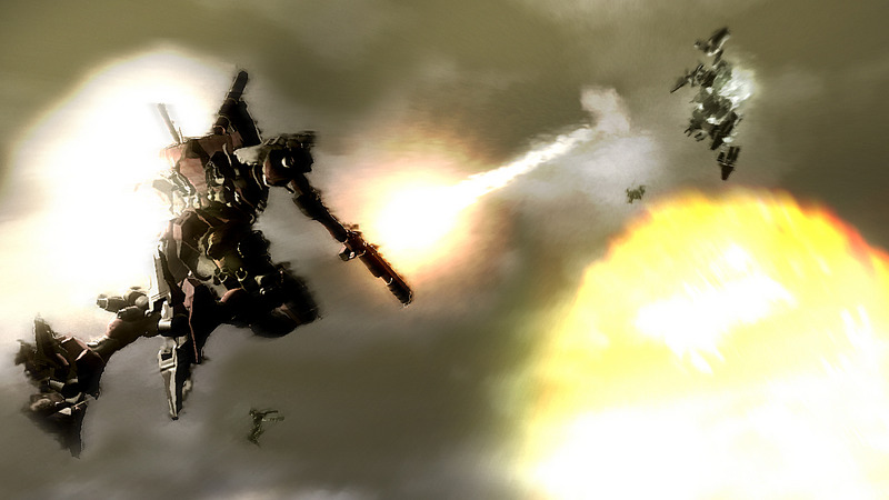 Pantallazo de Armored Core 4 para PlayStation 3