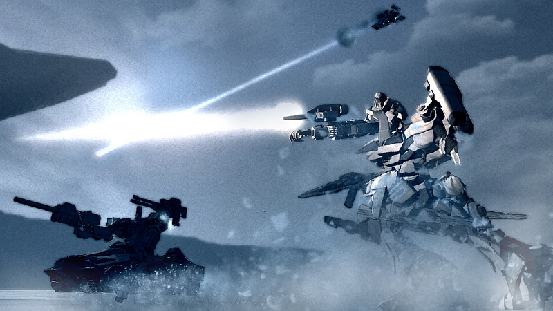 Pantallazo de Armored Core 4 para PlayStation 3