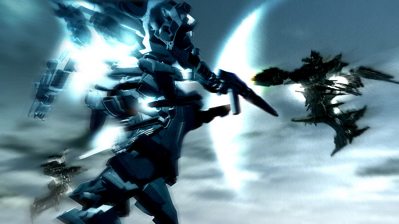 Pantallazo de Armored Core 4 para PlayStation 3