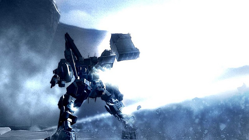 Pantallazo de Armored Core 4 para PlayStation 3