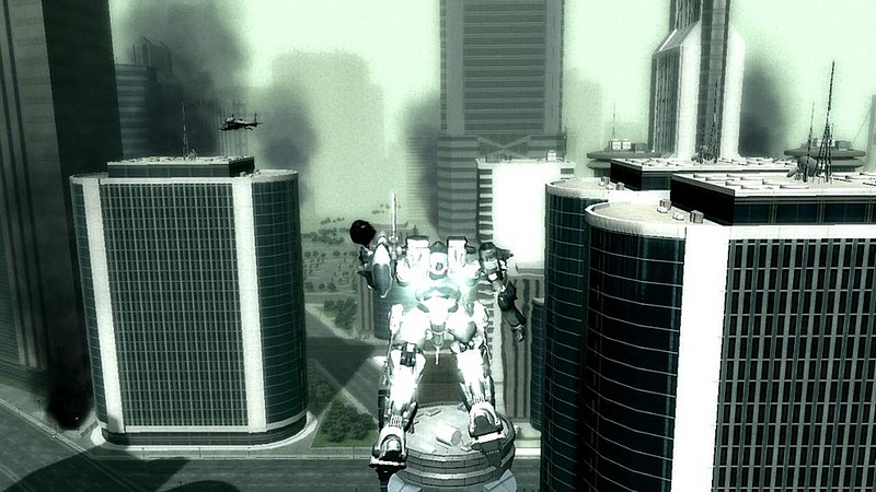 Pantallazo de Armored Core 4 para PlayStation 3
