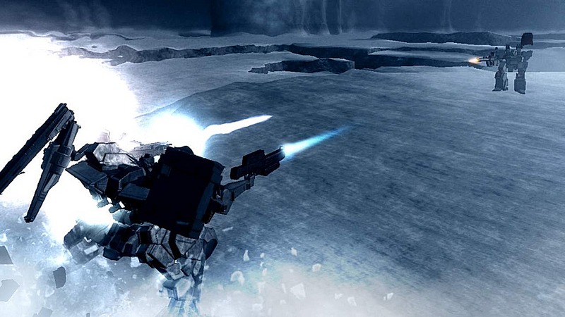 Pantallazo de Armored Core 4 para PlayStation 3