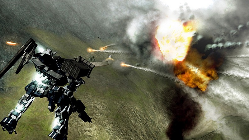 Pantallazo de Armored Core 4 para PlayStation 3