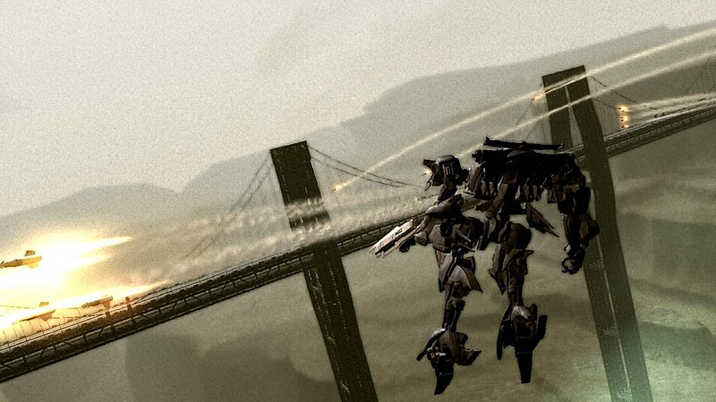 Pantallazo de Armored Core 4 para PlayStation 3