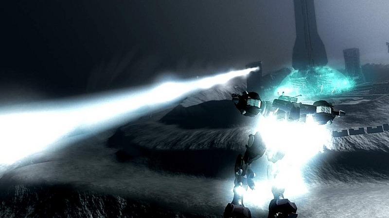 Pantallazo de Armored Core 4 para PlayStation 3