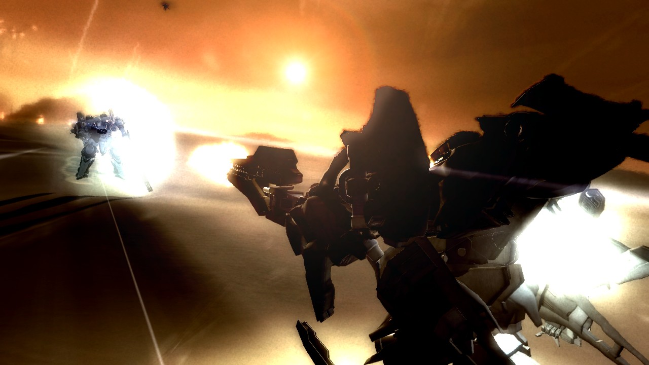 Pantallazo de Armored Core 4 para Xbox 360