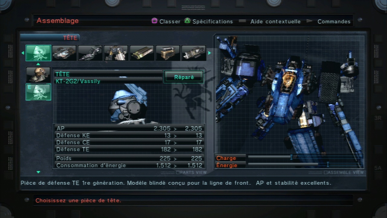 Pantallazo de Armored Core V para PlayStation 3