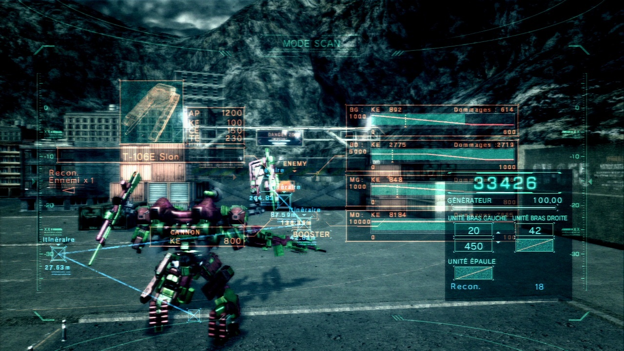 Pantallazo de Armored Core V para PlayStation 3