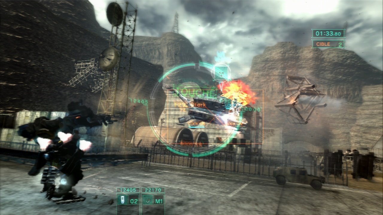 Pantallazo de Armored Core V para PlayStation 3