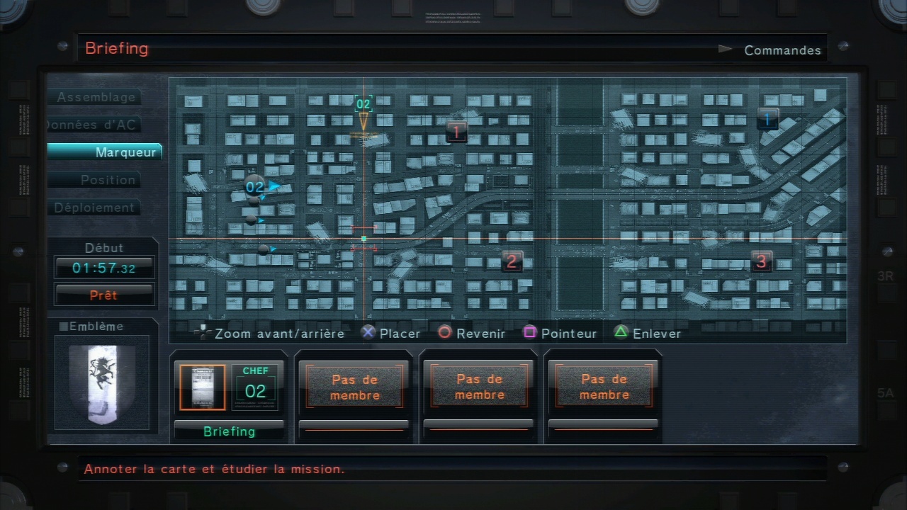 Pantallazo de Armored Core V para PlayStation 3