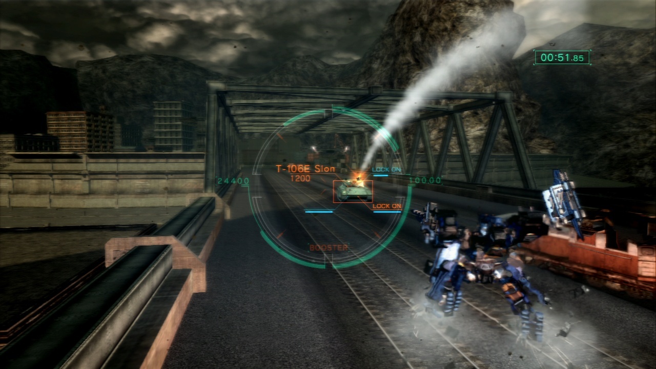 Pantallazo de Armored Core V para PlayStation 3
