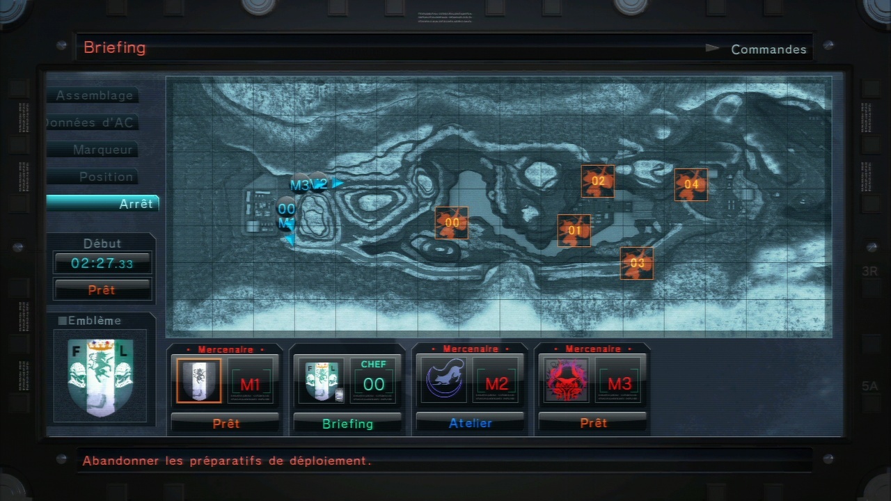 Pantallazo de Armored Core V para PlayStation 3