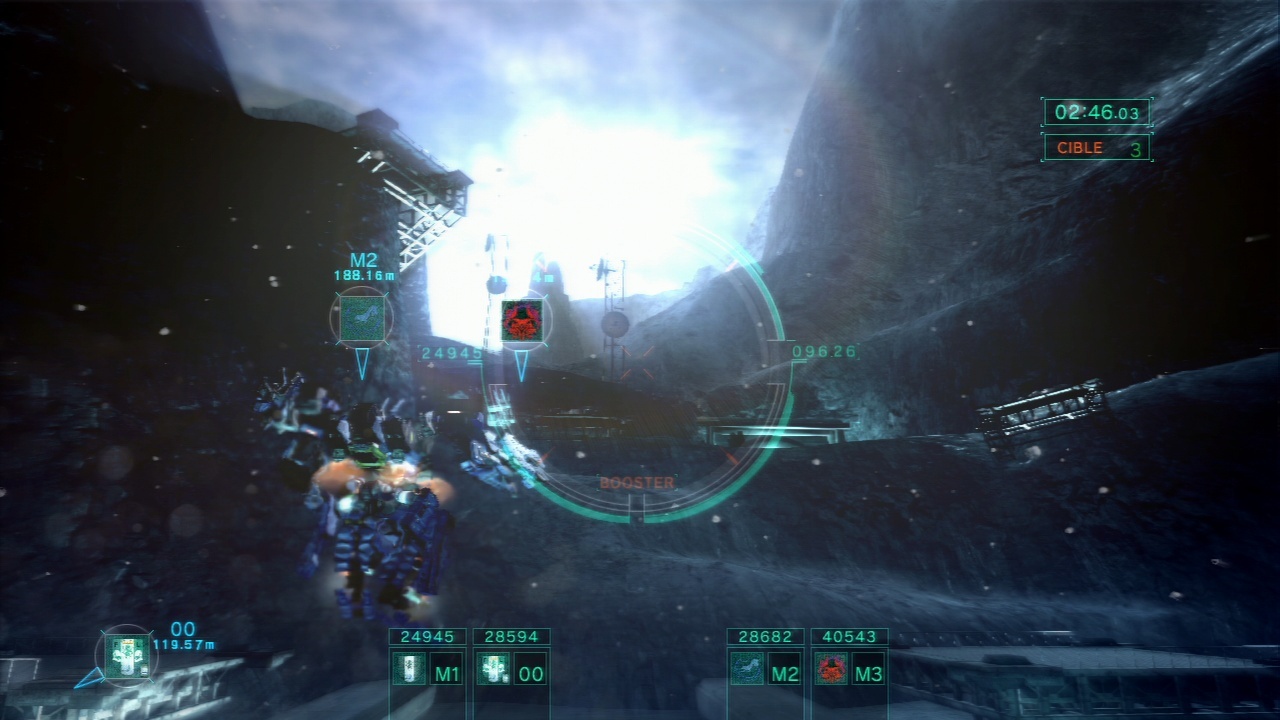 Pantallazo de Armored Core V para PlayStation 3