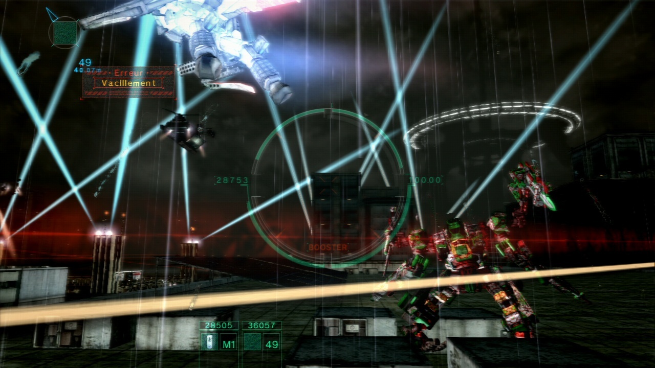 Pantallazo de Armored Core V para PlayStation 3