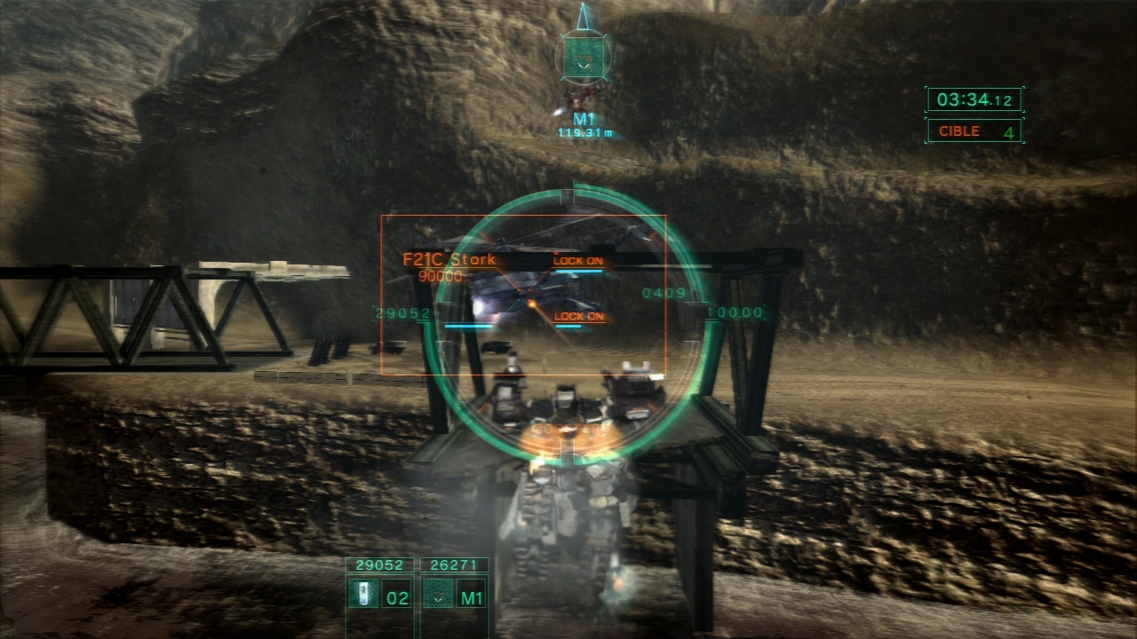 Pantallazo de Armored Core V para PlayStation 3