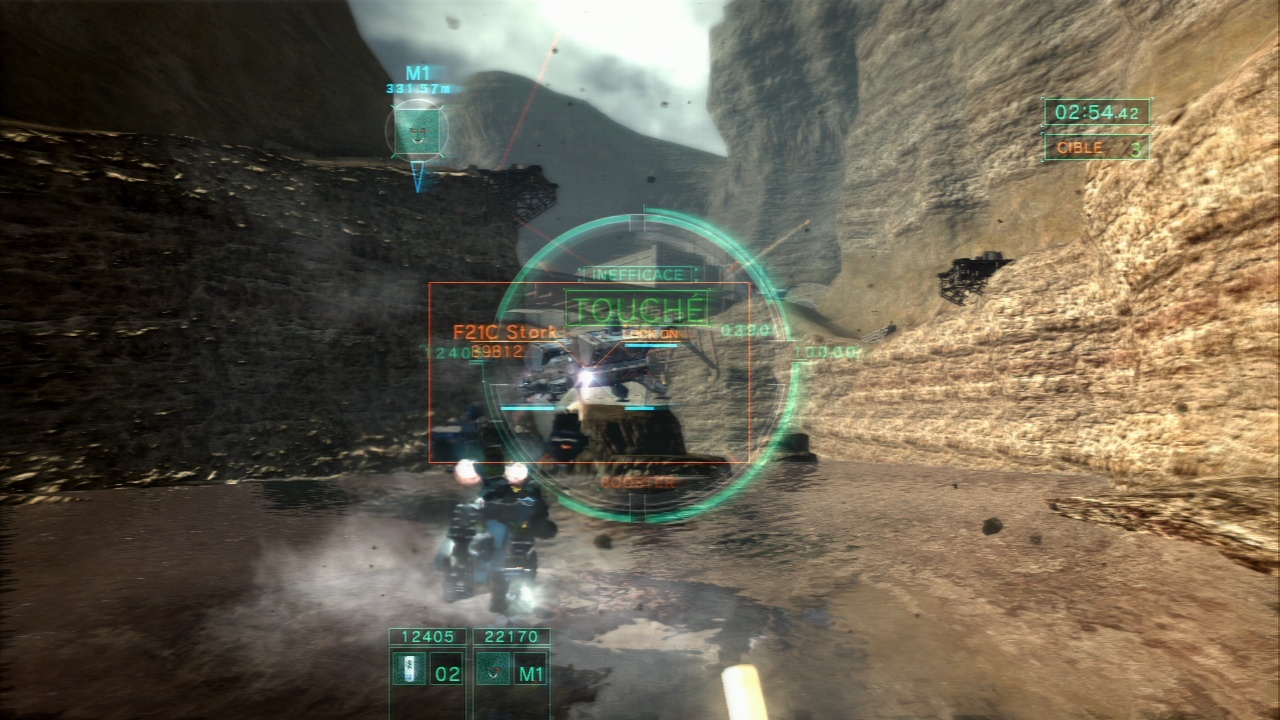Pantallazo de Armored Core V para PlayStation 3