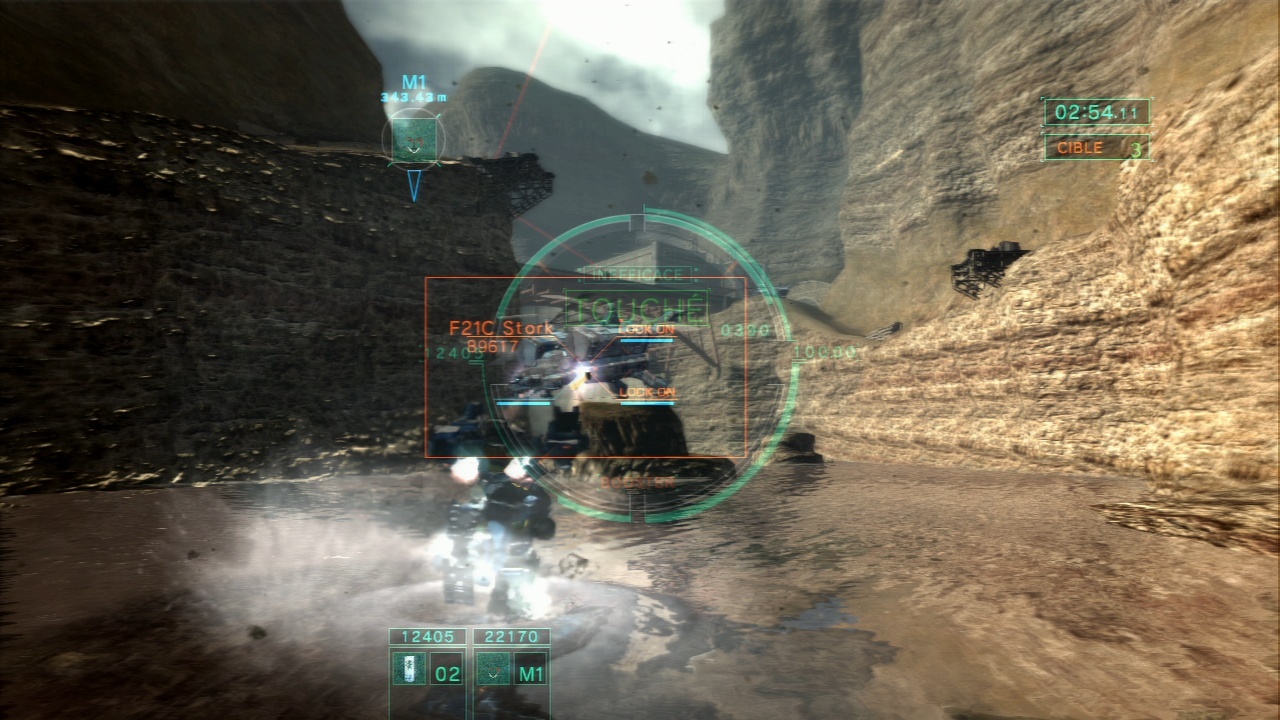 Pantallazo de Armored Core V para PlayStation 3