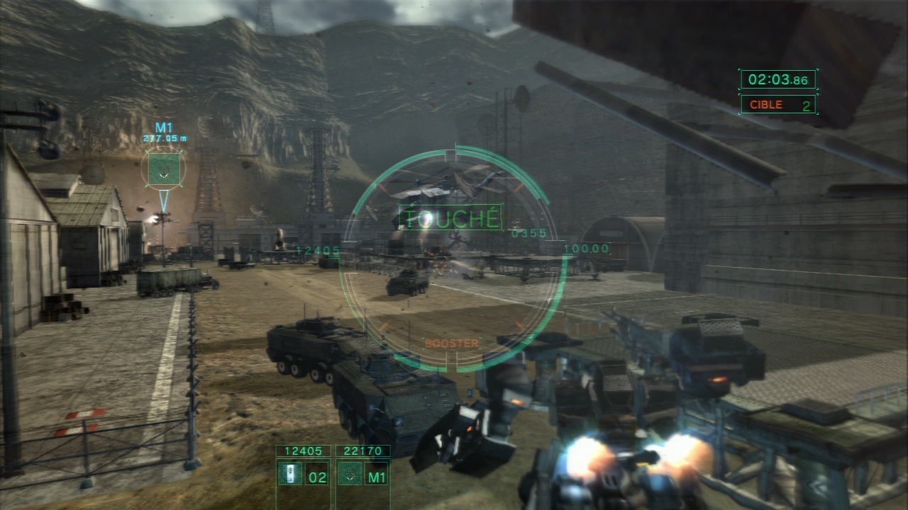 Pantallazo de Armored Core V para PlayStation 3