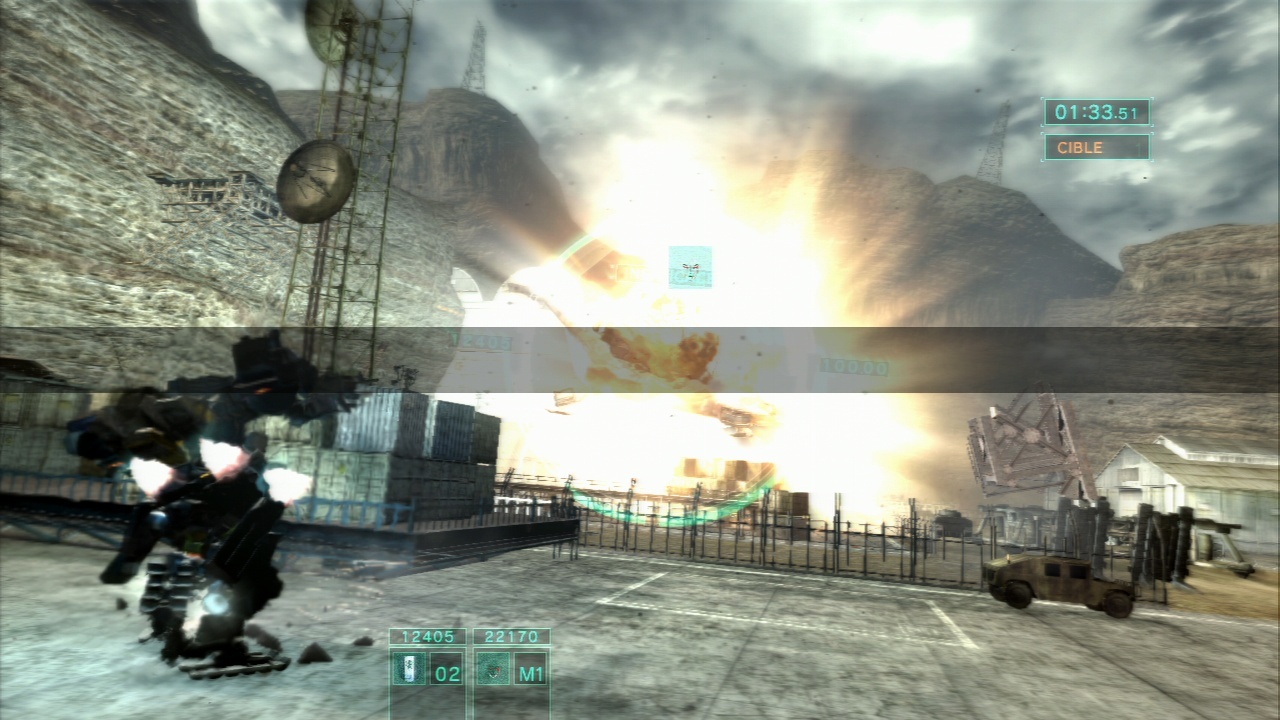 Pantallazo de Armored Core V para PlayStation 3
