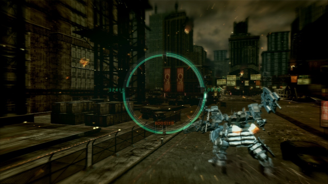 Pantallazo de Armored Core V para PlayStation 3