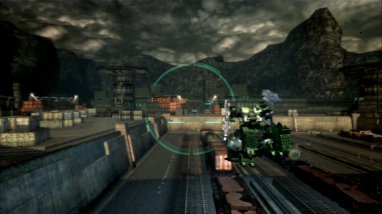 Pantallazo de Armored Core V para PlayStation 3