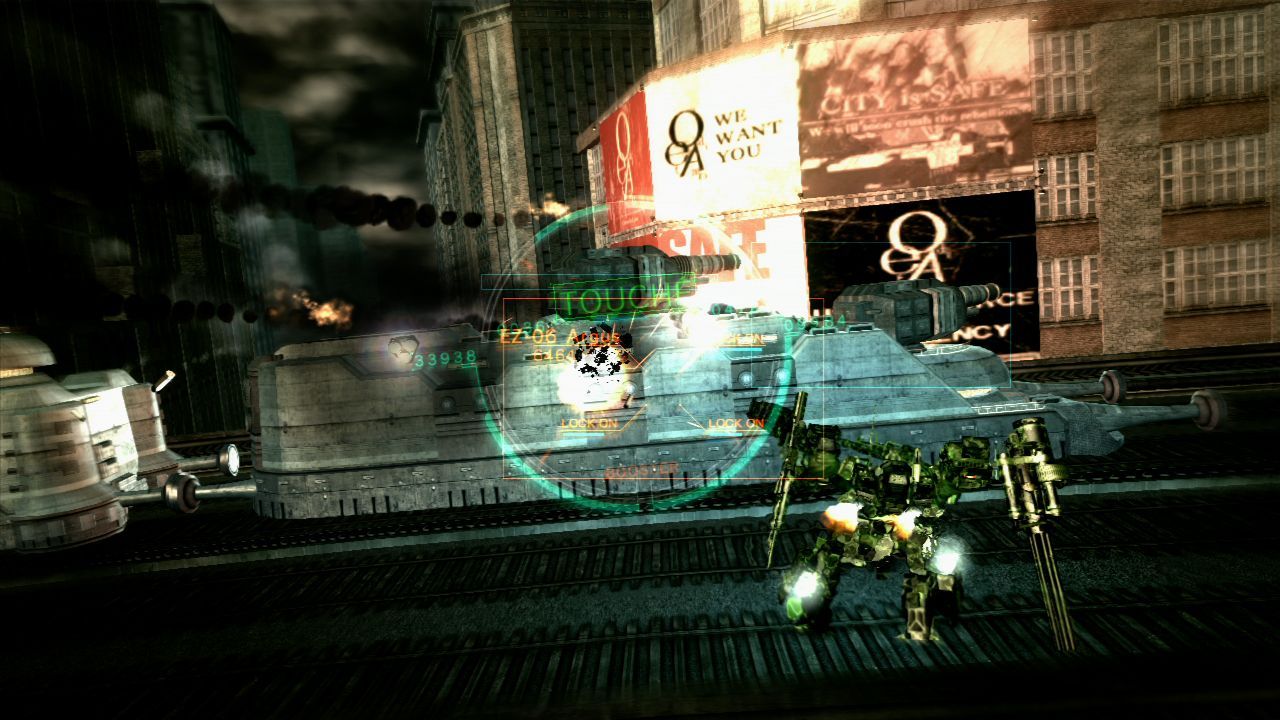 Pantallazo de Armored Core V para Xbox 360