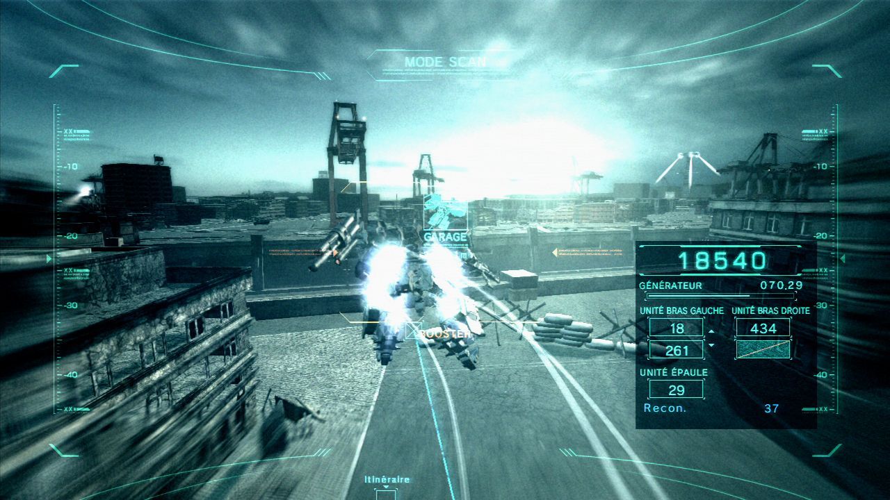 Pantallazo de Armored Core V para Xbox 360