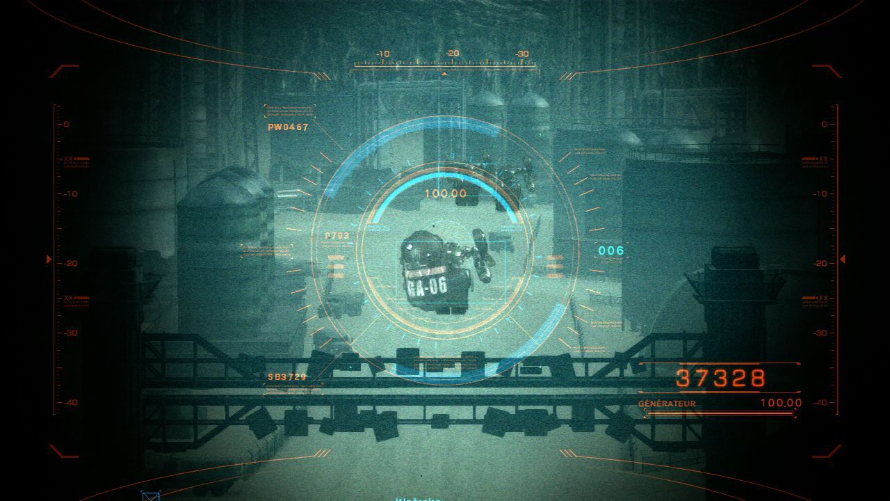 Pantallazo de Armored Core V para Xbox 360