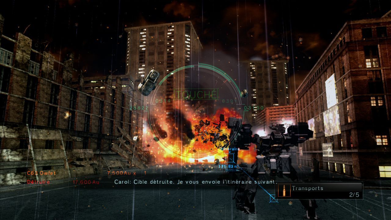 Pantallazo de Armored Core V para Xbox 360