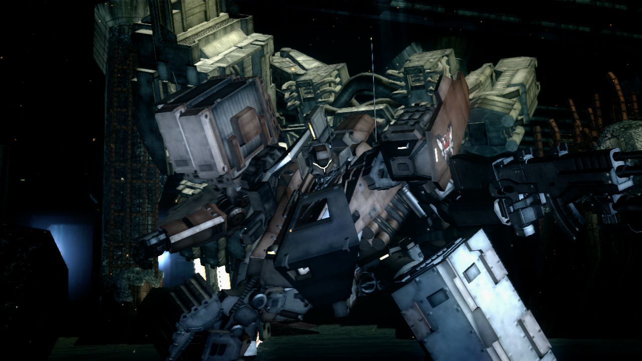 Pantallazo de Armored Core V para Xbox 360