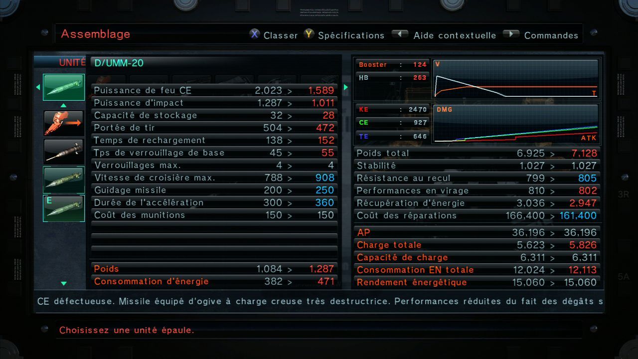 Pantallazo de Armored Core V para Xbox 360