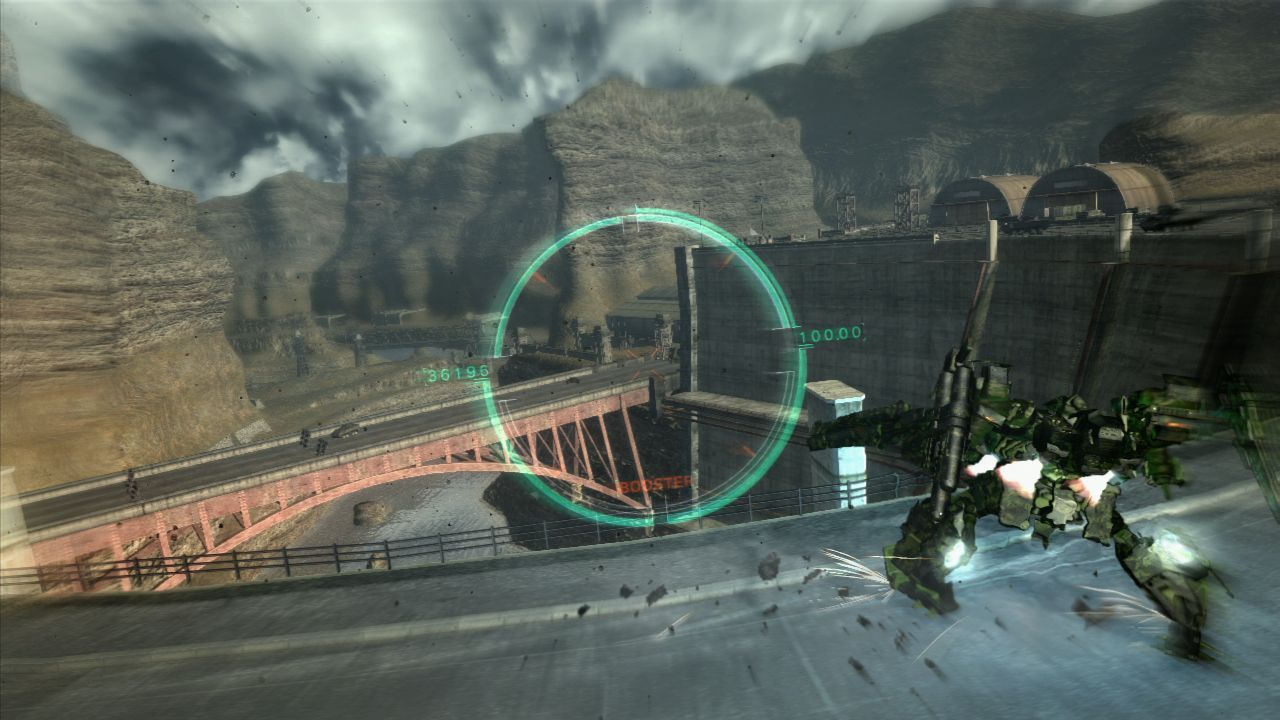 Pantallazo de Armored Core V para Xbox 360