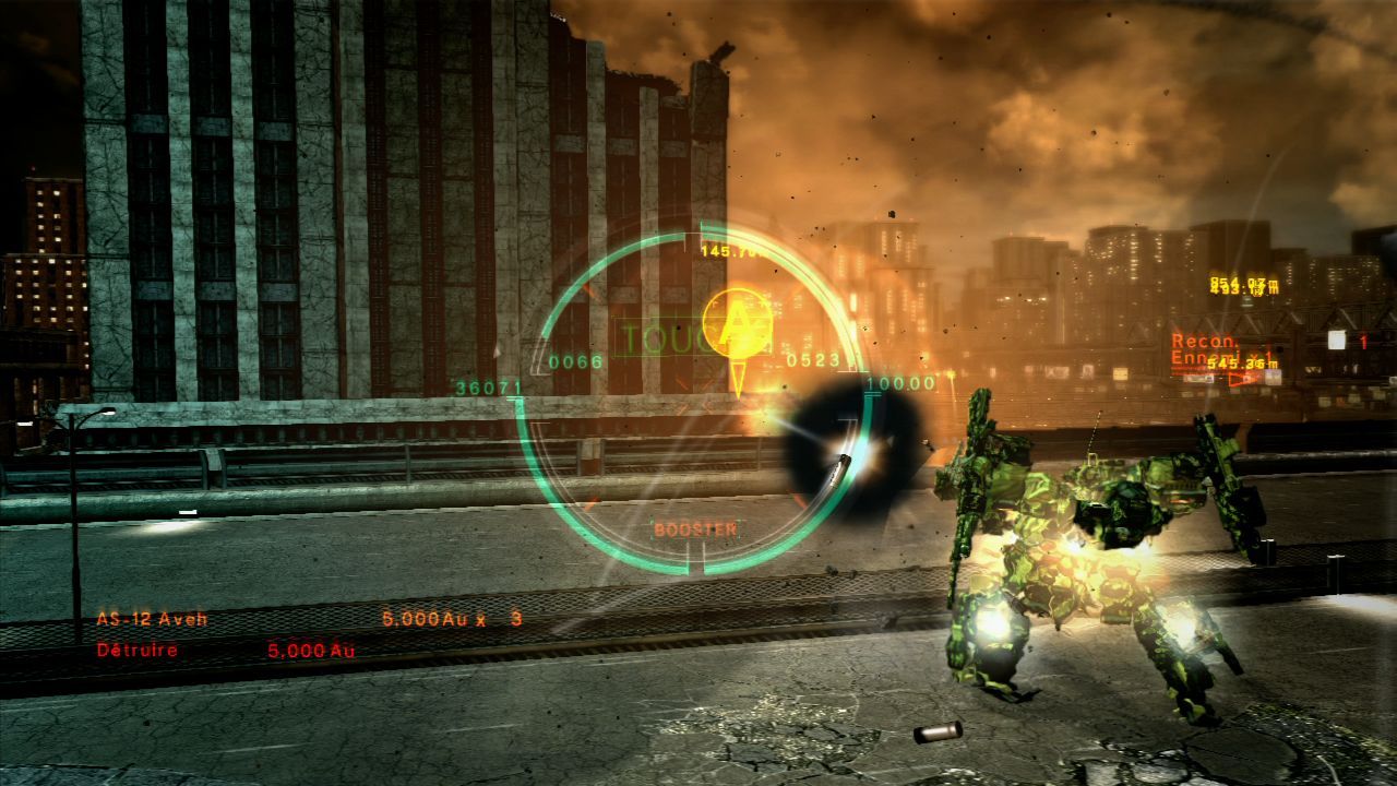 Pantallazo de Armored Core V para Xbox 360