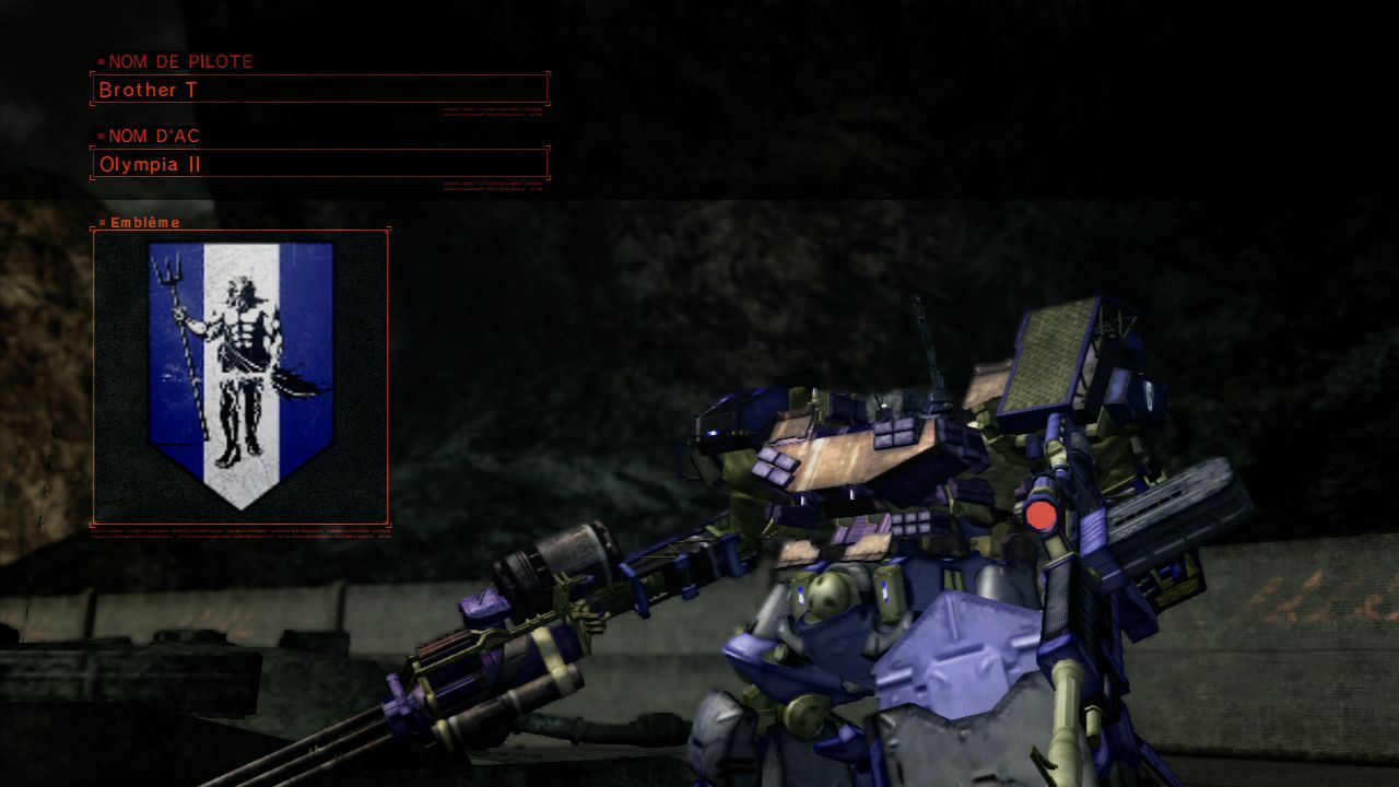 Pantallazo de Armored Core V para Xbox 360