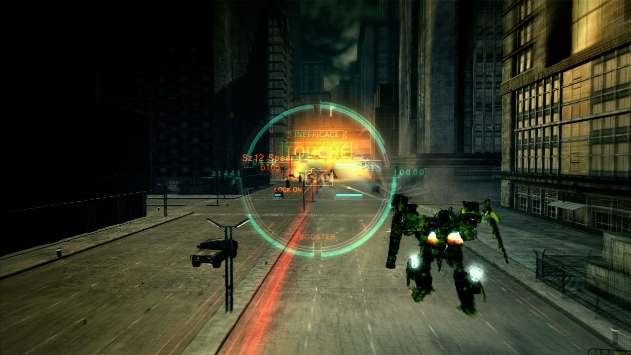 Pantallazo de Armored Core V para Xbox 360