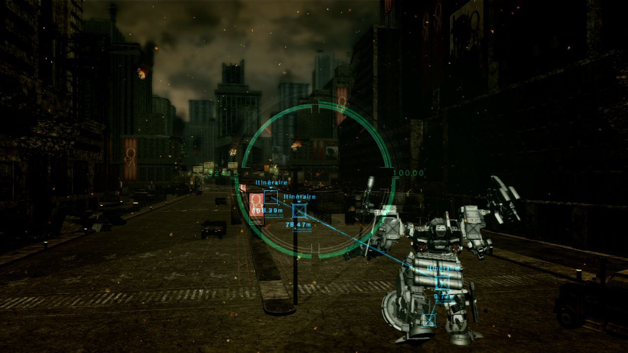 Pantallazo de Armored Core V para Xbox 360